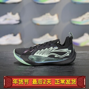 李宁音速13男大童篮球鞋2025秋季新款减震回弹透气运动鞋YKBV094