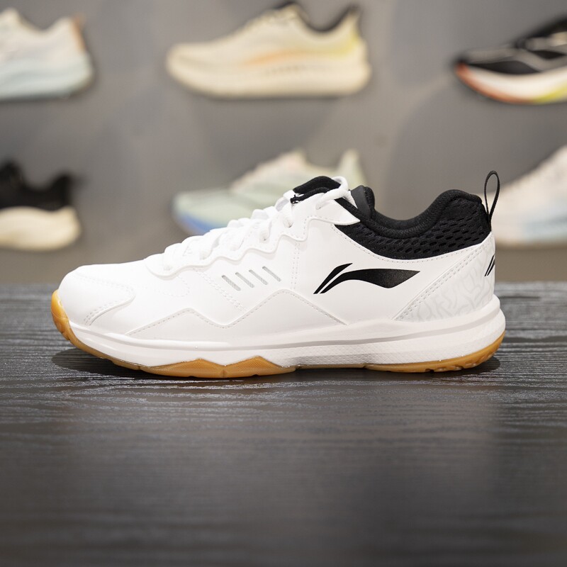 李宁羽毛球鞋 全能王 男女防滑耐磨减震透气运动训练鞋AYTS038