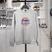 李宁男子卫衣2025春季 新款 运动潮流系列宽松套头无帽卫衣AWDV247