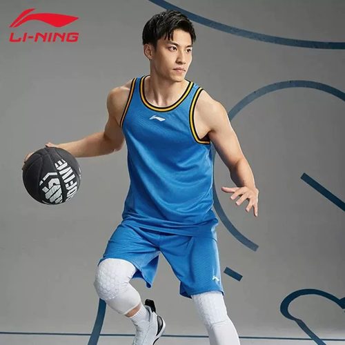 李宁男篮球比赛服李宁舒适时尚