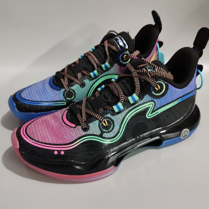 李宁驭帅EVOLUTIONLOW篮球鞋䨻2025夏款新款男子运动鞋 ABAS161