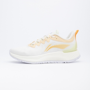 李宁2023春季新款越影女子回弹减震透气运动休闲跑步鞋ARHT006