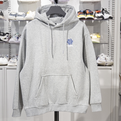 李宁运动休闲男子连帽宽松卫衣