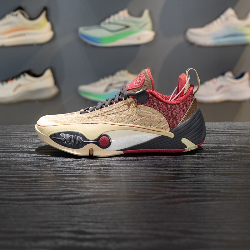 李宁韦德全城14篮球鞋2026春季新品男子实战专业比赛鞋ABAW001