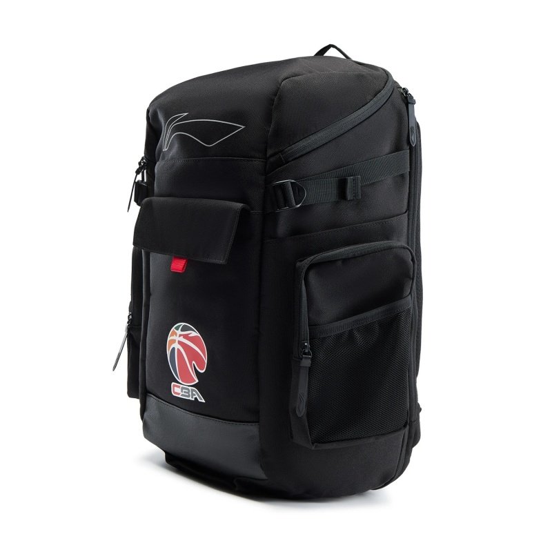 李宁CBA篮球系列双肩包男女2025新款防泼水户外旅行运动包ABSV137,运动包/户外包/配件,双肩背包,淘宝优惠券,粉丝福利购,淘宝优惠卷