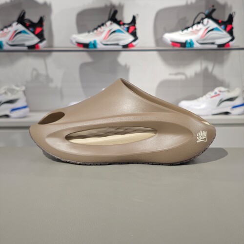 中国李宁2024夏季新品云游 SLAY男女同款潮流凉拖鞋AZSU005