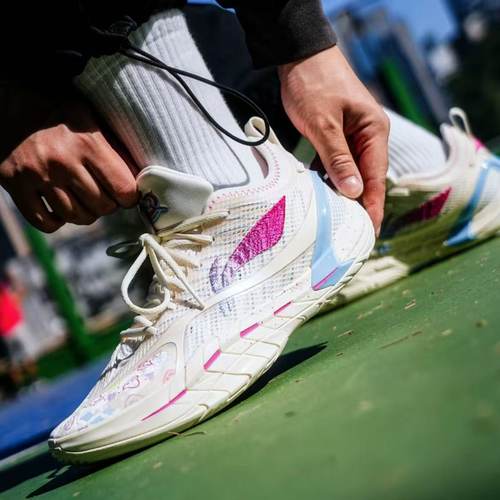 李宁反伍游击2SUPER篮球鞋男2026春季新款轻量超䨻运动鞋ABFW001