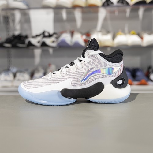 李宁儿童减震回弹低帮篮球鞋