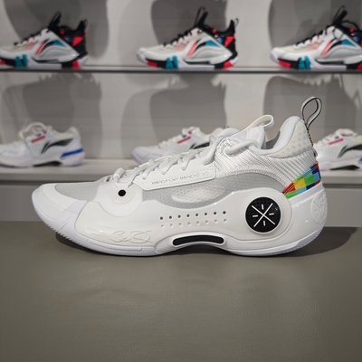 李宁韦德之道10 篮球鞋男子轻量高回弹篮球专业比赛鞋ABAS083