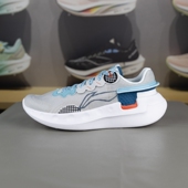 李宁跑鞋 ARHT031 男子防滑耐磨低帮减震运动跑鞋 2023春季 新款