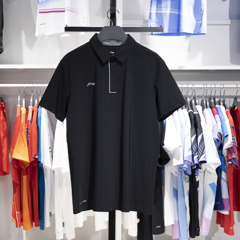 李宁短袖POLO衫2024夏季团购系列男子冰感速干翻领T恤APLU797,运动服/休闲服装,运动POLO衫,淘宝优惠券,粉丝福利购,淘宝优惠卷