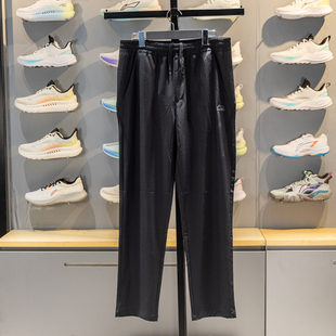 李宁运动长裤 AYKW339 男子2026夏新速干凉爽柔软舒适平口休闲卫裤