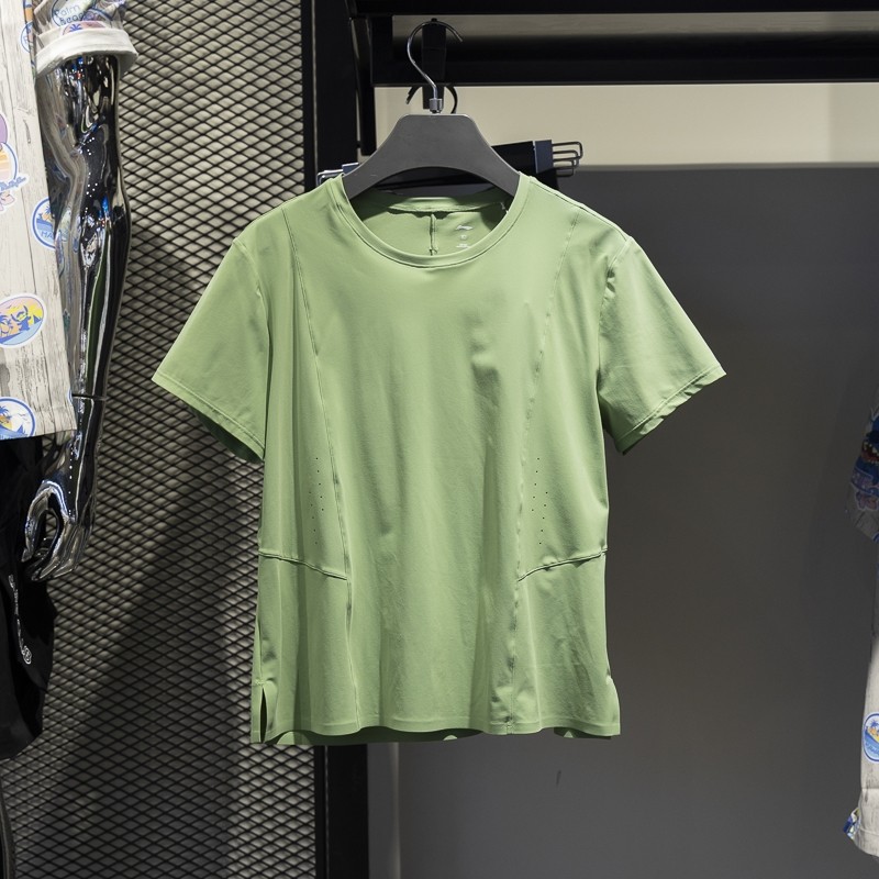 李宁短袖2024夏季新款女子健身系列速干透气圆领宽松T恤ATSU450,运动服/休闲服装,运动T恤,淘宝优惠券,粉丝福利购,淘宝优惠卷