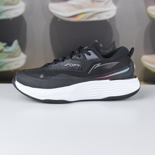 运动鞋 李宁休闲鞋 WARM女子减震耐磨经典 SOFT AGLT122 2023冬季