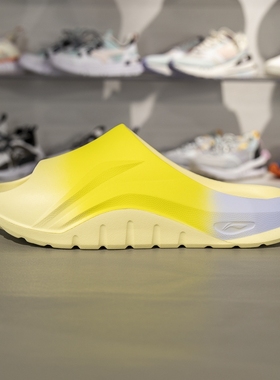 李宁拖鞋2025新款x 英雄联盟联名SOFT CLAP男女款潮流凉拖AGAV003