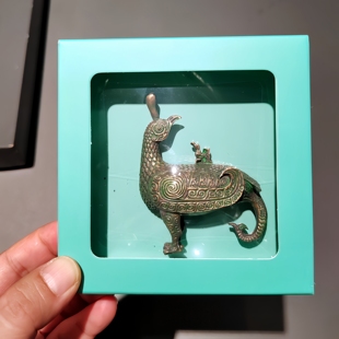 山西有礼文创晋侯鸟尊立体冰箱贴仿古磁贴特色礼物