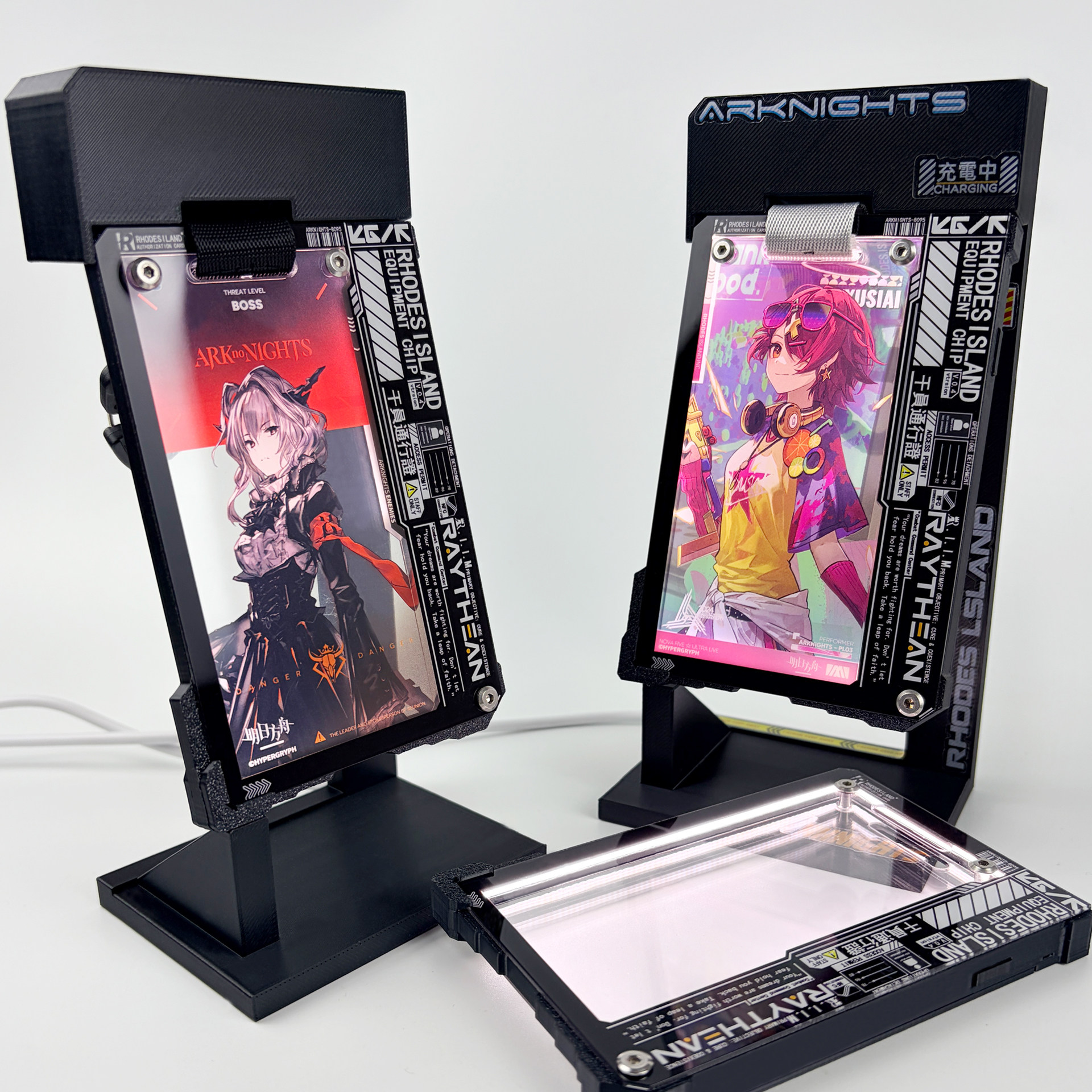 元启线明日方舟通行证发光保护壳电脑摆件展示架/充电座,模玩/动漫/周边/娃圈三坑/桌游,谷美,淘宝优惠券,粉丝福利购,淘宝优惠卷