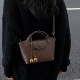 高级感小众设计包包女2026新款 春夏百搭复古斜挎包超火手提饺子包