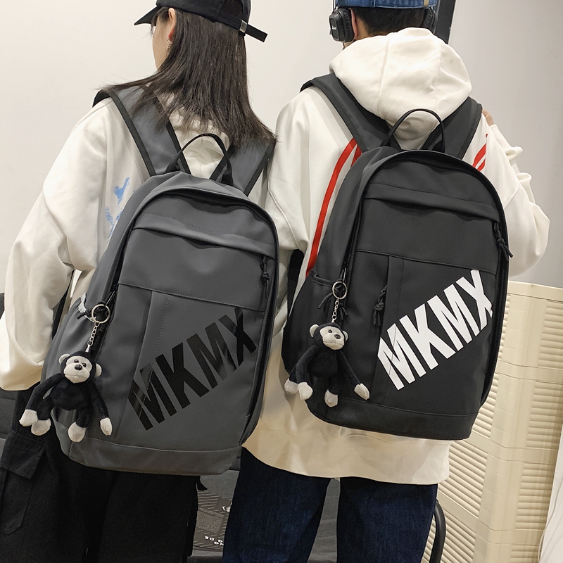 书包女韩版原宿ulzzang高中初中生学生背包森系简约ins双肩包男潮