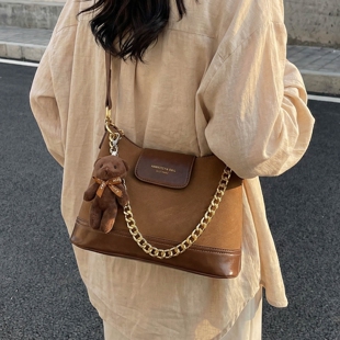 通勤单肩腋下包复古百搭斜挎包 潮时尚 高级感小众包包女式 2026新款