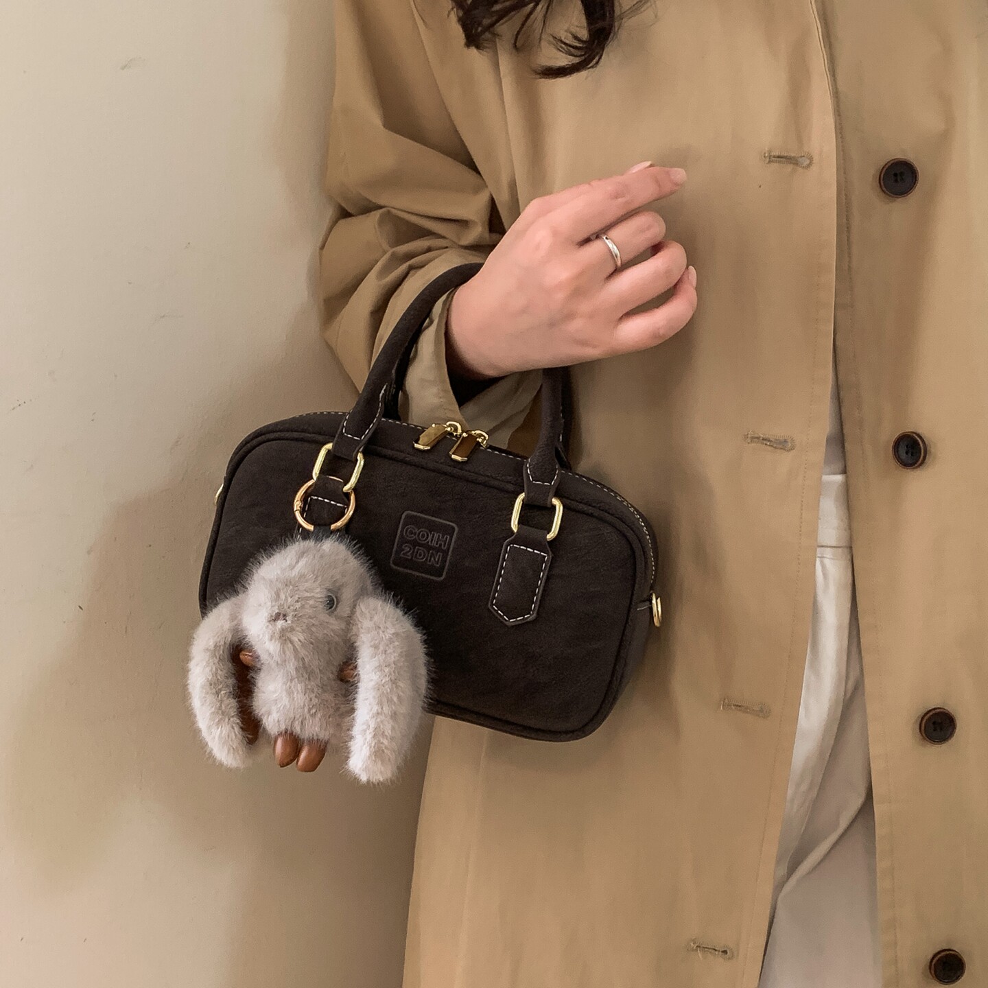 小众复古保龄球包包女2026新款秋冬百搭斜挎包上班通勤手提枕头包,箱包皮具/热销女包/男包,通用款女包,淘宝优惠券,粉丝福利购,淘宝优惠卷