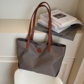 高级感牛津布大包包女士2026新款 休闲大容量托特包上班通勤单肩包