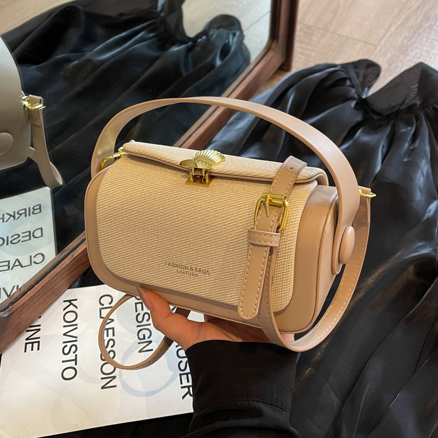 高级感女士包包2026新款潮时尚百搭斜挎包超火上班通勤手提枕头包,箱包皮具/热销女包/男包,通用款女包,淘宝优惠券,粉丝福利购,淘宝优惠卷