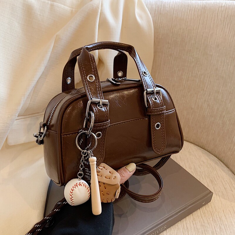 复古小众设计包包女式2025新款休闲百搭斜挎包秋冬时尚手提小方包,箱包皮具/热销女包/男包,通用款女包,淘宝优惠券,粉丝福利购,淘宝优惠卷