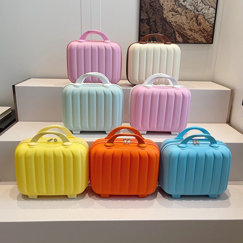 洋气流行手提迷你小旅行箱