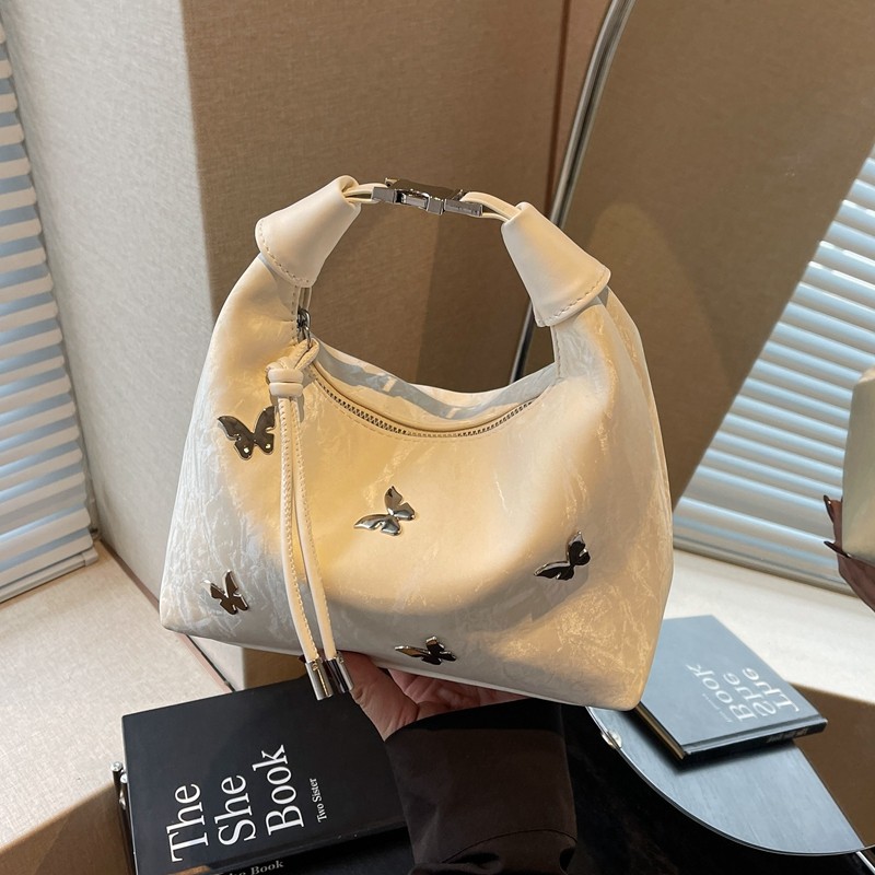 今年流行小包包女2025新款秋冬时尚小众蝴蝶斜挎包超火手提饺子包,箱包皮具/热销女包/男包,通用款女包,淘宝优惠券,粉丝福利购,淘宝优惠卷