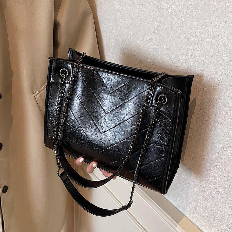 高级质感大容量包包女2025新款时尚百搭通勤斜挎包链条单肩托特包,箱包皮具/热销女包/男包,通用款女包,淘宝优惠券,粉丝福利购,淘宝优惠卷