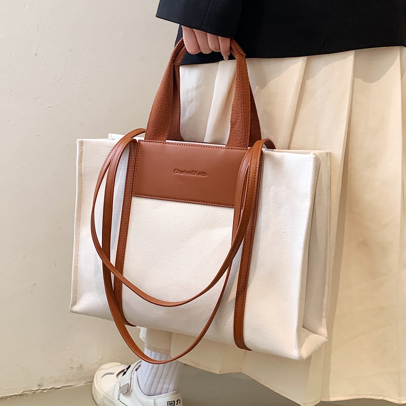 托特包单肩斜挎日韩风