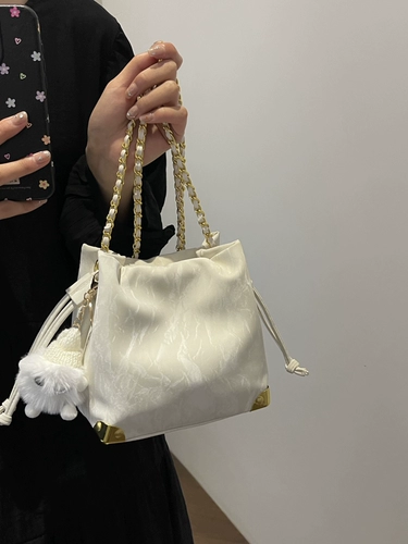 Небольшая сумка, сумка через плечо, летняя модная универсальная цепь