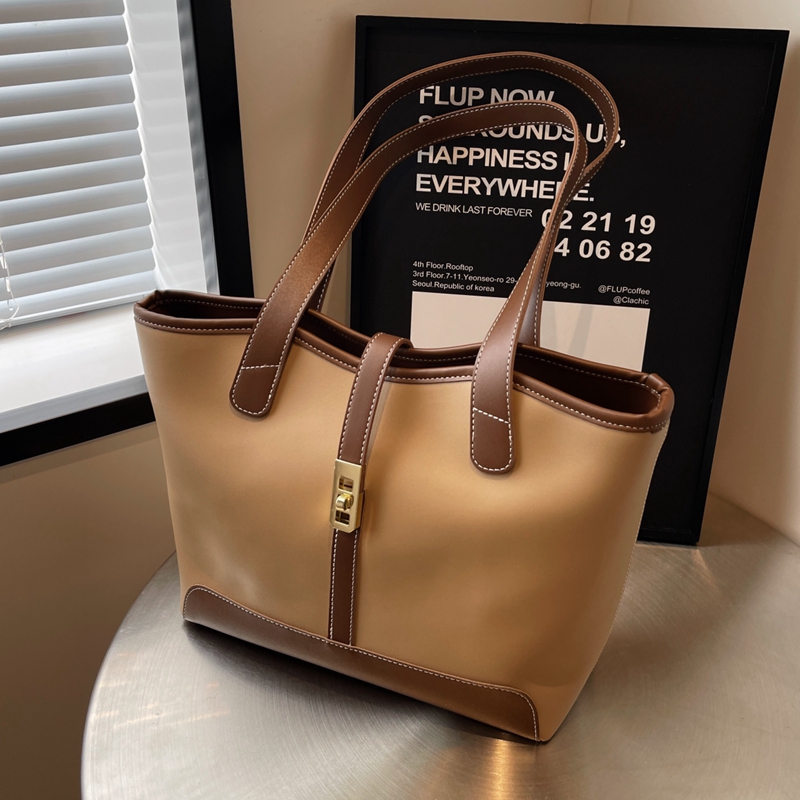 大容量托特包单肩手提包日韩风格