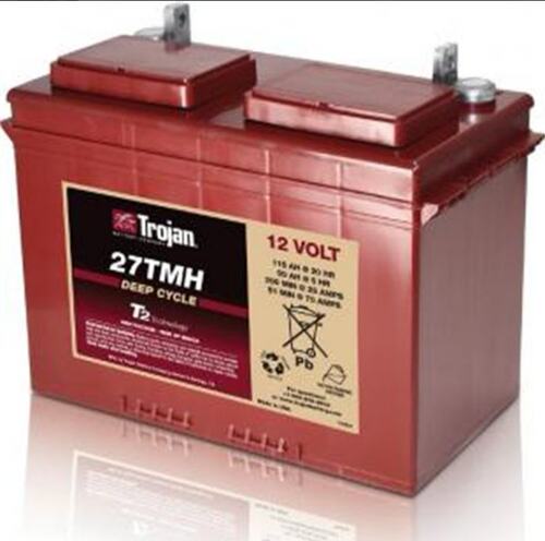 Trojan邱健加液蓄电池12V115AH