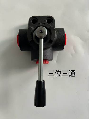 LK76 三位三通手动转阀 换向阀 同意大利OM的DF3 和oleoweb的DDF3