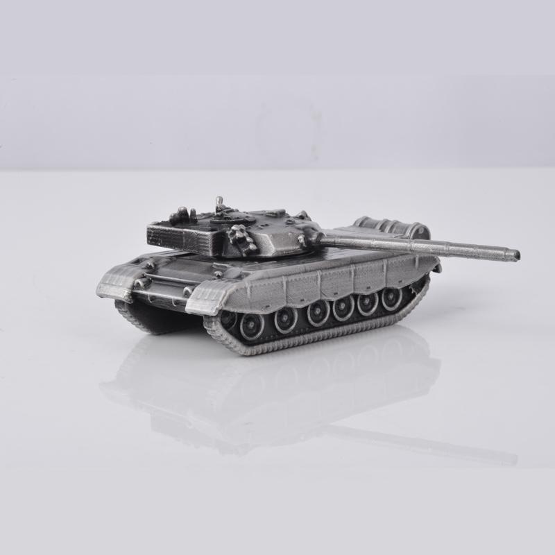 木公开物96式坦克全金属模型