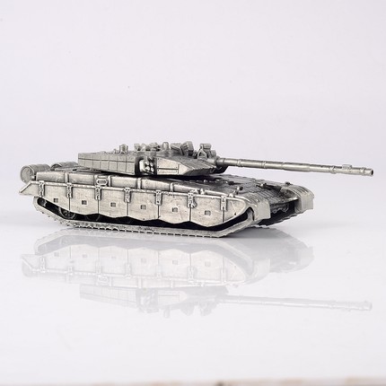木公开物中国99大改主战坦克金属成品模型家居汽车摆件退役纪念