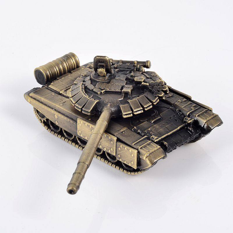 木公开物1/72苏联T-72主战坦克全金属模型成品静态模型摆件