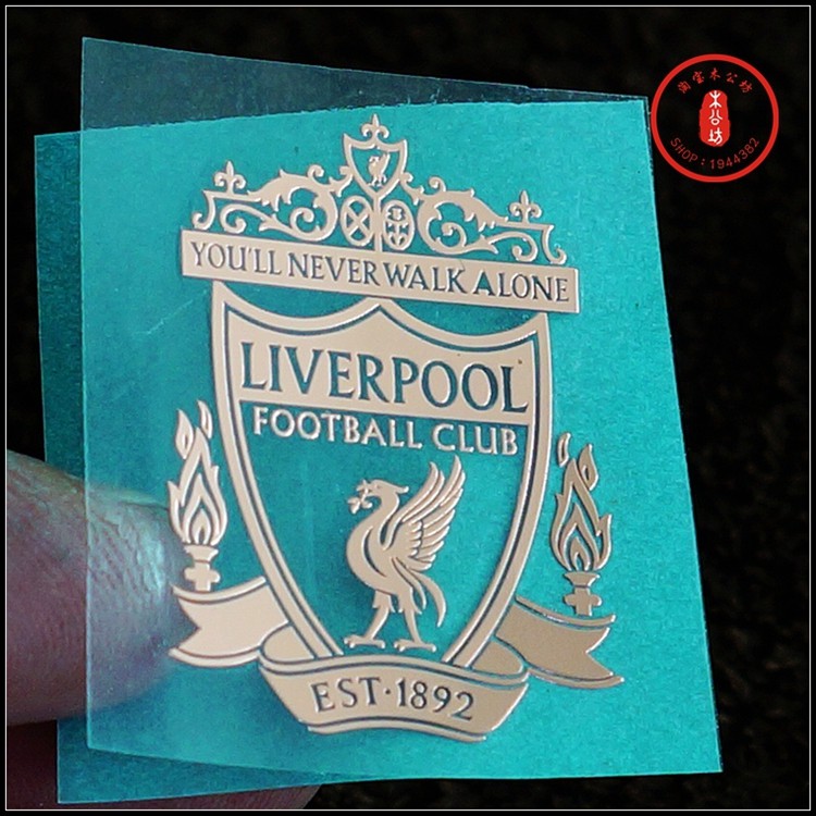 利物浦金属手机贴纸电脑