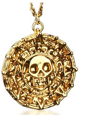 木公坊加勒比海盗阿兹泰克项链