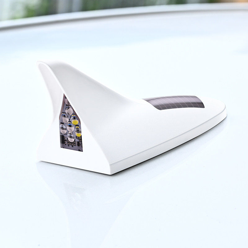 鲨鱼鳍太阳能天线爆闪灯汽车装饰鱼鳍灯通用车顶防追尾改装警示灯,汽车用品/电子/清洗/改装,汽车氛围灯/装饰灯/日行灯,淘宝优惠券,粉丝福利购,淘宝优惠卷