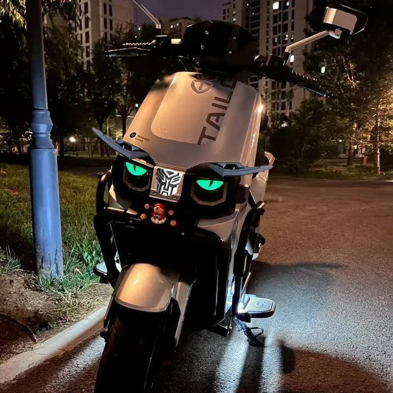 【台铃封神】金属车贴创意装饰贴
