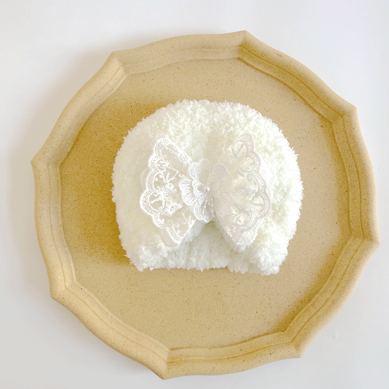 珊瑚绒印度帽宝宝帽加绒加厚