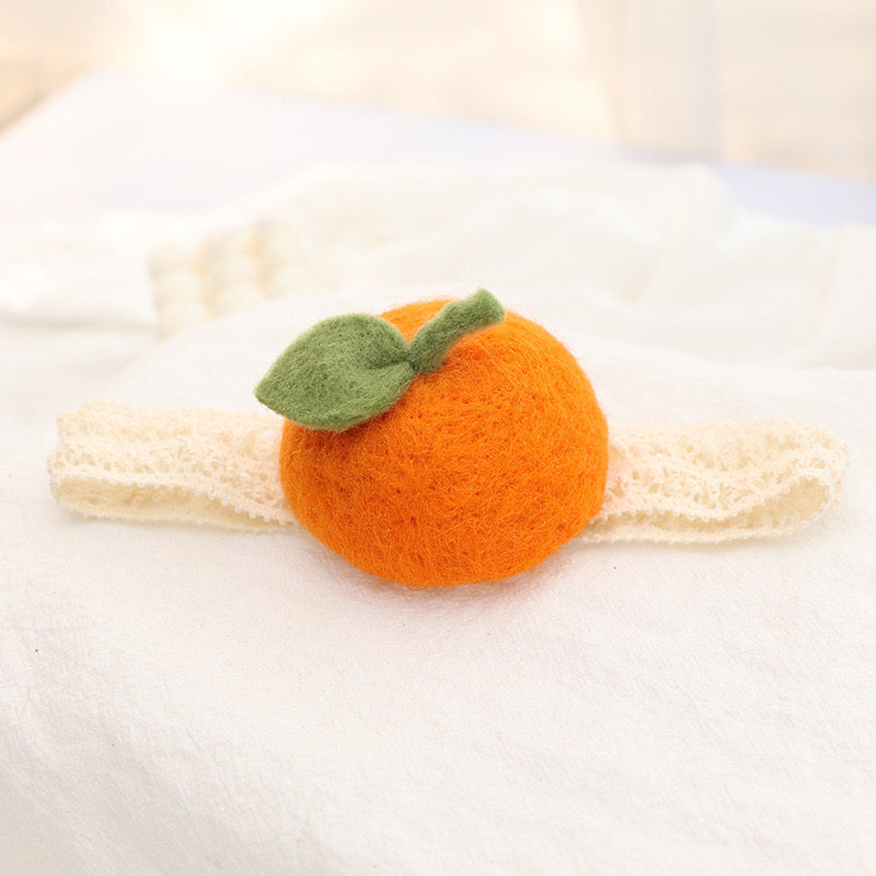 宝宝新生儿百天婴儿发带发饰发圈可爱超萌护囟门头饰大弹力不勒头