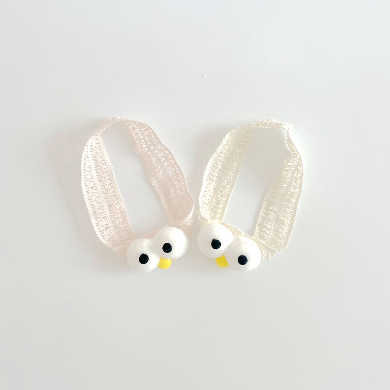 0-2岁可爱男女宝宝护囟门发带