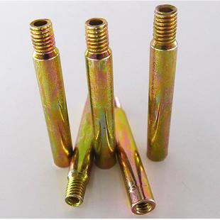 锁具螺丝长内牙外牙门锁螺纹连接柱内5*外4*35螺母螺帽加衔接钉