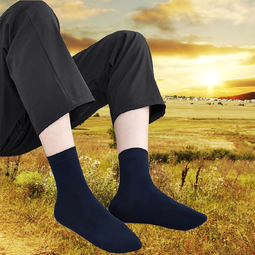5双纯棉防臭透气男士纯色男袜子吸汗中筒短袜不起球春秋冬夏季厚,女士内衣/男士内衣/家居服,短袜,淘宝优惠券,粉丝福利购,淘宝优惠卷