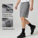 轻薄透气百搭跑步健身休闲运动通勤裤 lulu平替男夏季 速干五分短裤