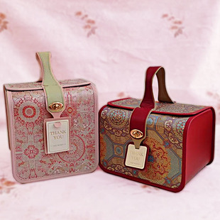 高级感结婚伴手礼盒喜糖盒空盒大号生日喜事送闺蜜同事新年礼品盒